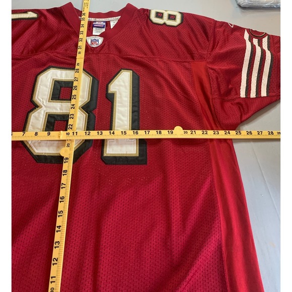 Autographed  NFL San Francisco 49ers Terrell Owens 81 Jersey Mens Size 50 - Picture 5 of 9